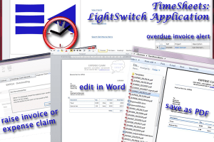 Timesheets: Invoices