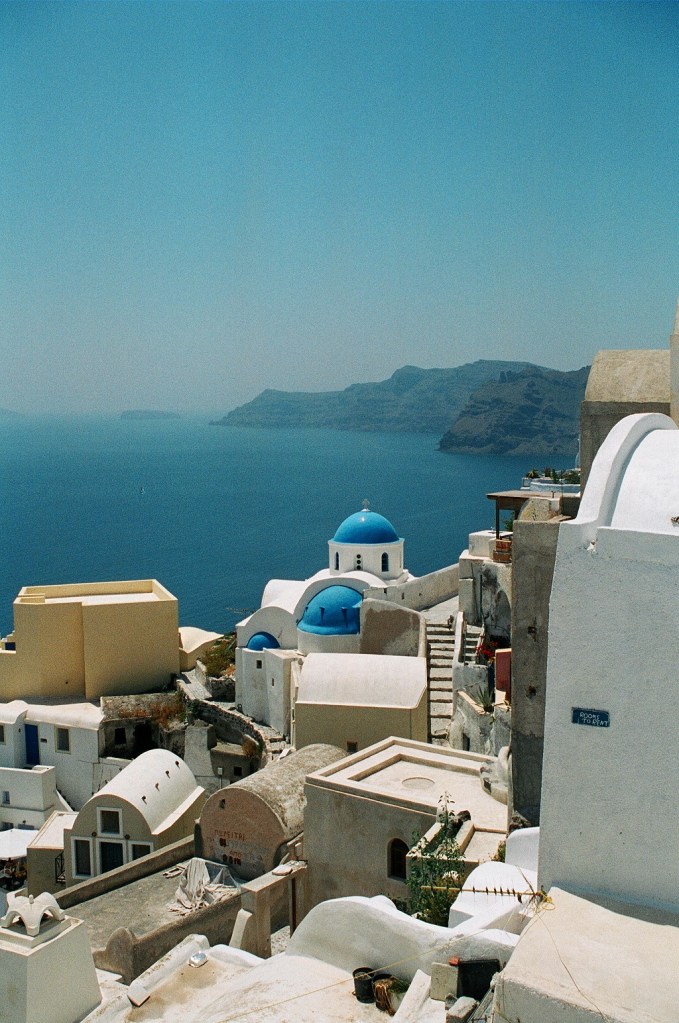 Santorini Skyline